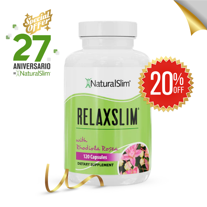 RelaxSlim® | Adaptogens and Rhodiola Rosea