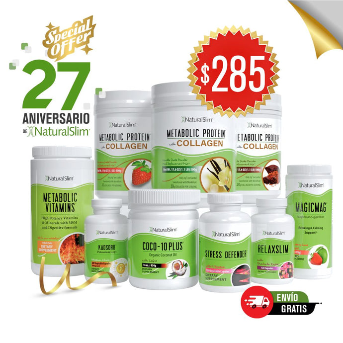 Natural Energy & Metabolism Restock Kit