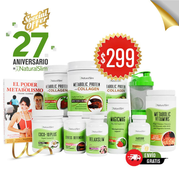 NaturalSlim Speed Package