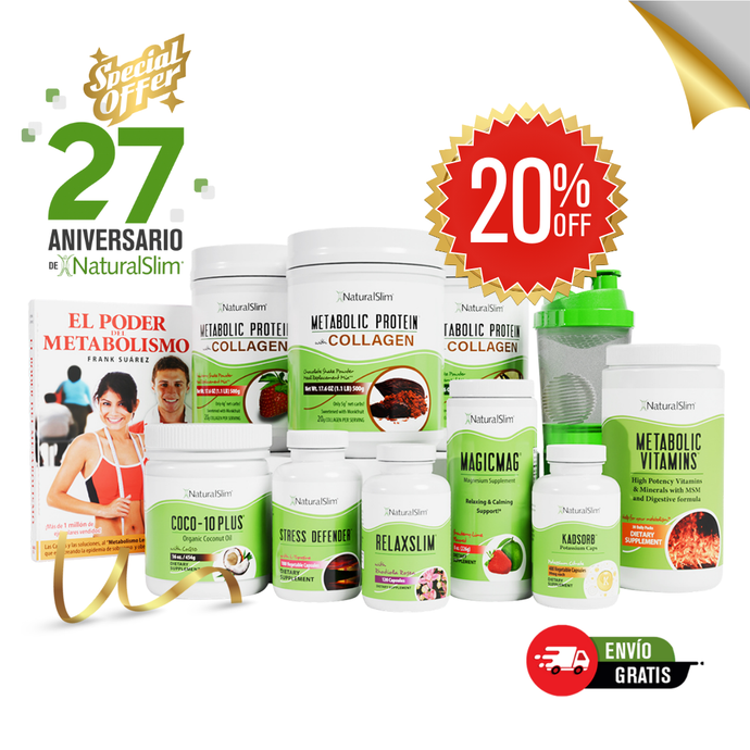 NaturalSlim Speed Package