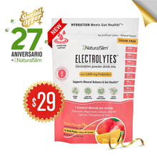 Cargar imagen en el visor de la galería, NaturalSlim Electrolytes™ Peach-Mango