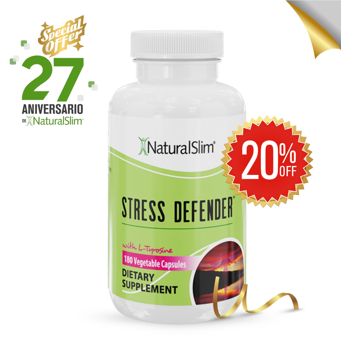 Stress Defender® | With Vitamin B5 and L-Tyrosine