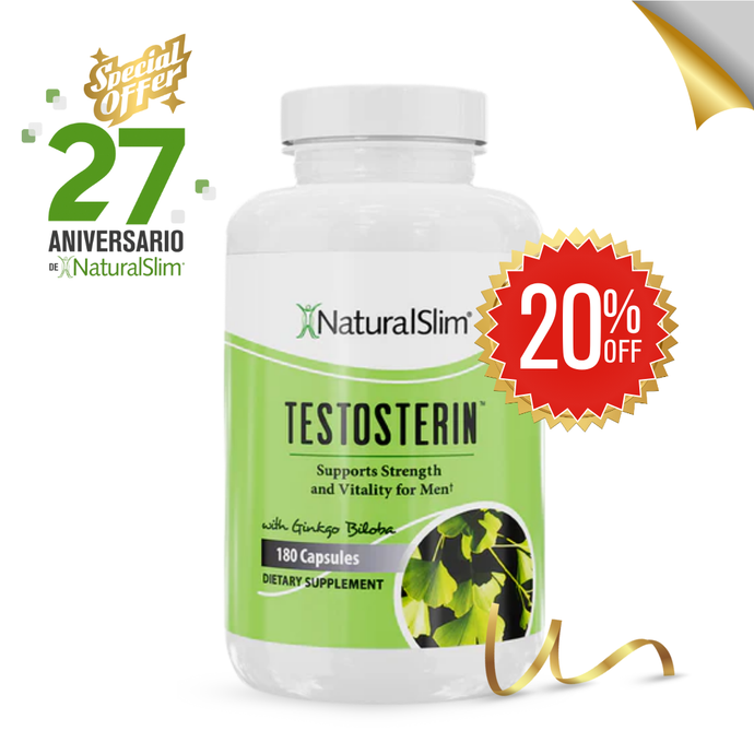 Testosterin™ | Gentleman's Aid