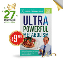Load image into Gallery viewer, Ultra Powerful Metabolism - English Book