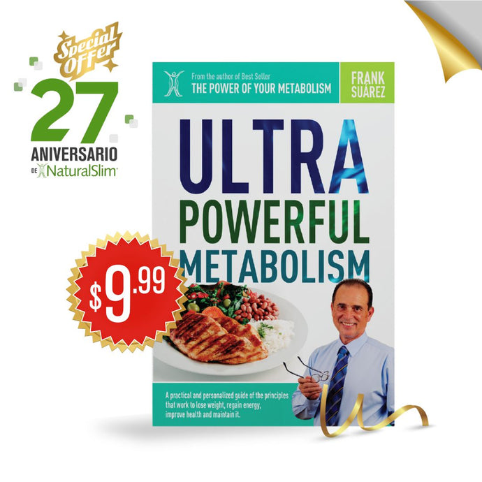 Ultra Powerful Metabolism - English Book