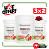 Compra 2 NaturalKids® PROBIOTICS™y llévate 1 ¡GRATIS! | Probióticos en tableta masticable 60 tabletas | Sabor Fresa
