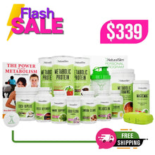 Load image into Gallery viewer, NaturalSlim® Personal Program (ENGLISH) | The Complete Program to Lose Fat and Improve Your Metabolism the Healthy Way