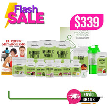 Load image into Gallery viewer, NaturalSlim Personal Program (SPANISH) | The Complete Program to Lose Fat and Improve Your Metabolism the Healthy Way