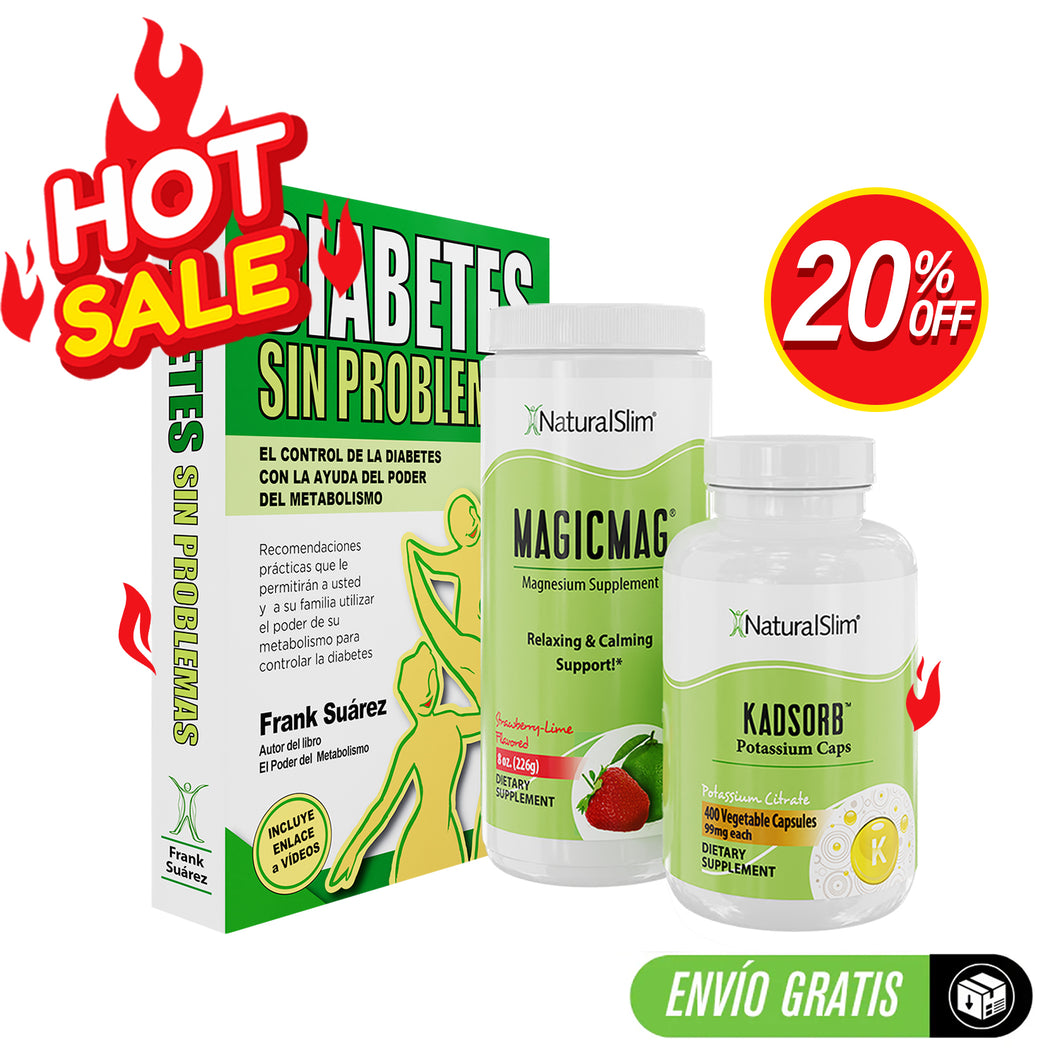 Diabetes Support Combo 20% OFF