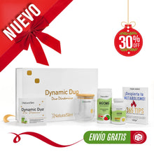 Cargar imagen en el visor de la galería, Dúo Dinámico Gift Set | MagicMag®, Kadsorb®, Libro ¡Despierta tu Metabolismo!, Mug y Caja de Regalo con Panfleto Informativo| Magnesio y Potasio