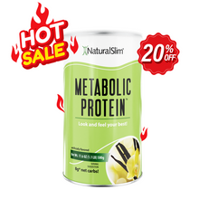 Load image into Gallery viewer, Metabolic Protein® Vanilla | Vanilla Whey Protein Shake
