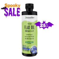 Flax Oil | Aceite de Lino (Omega 3-6-9)