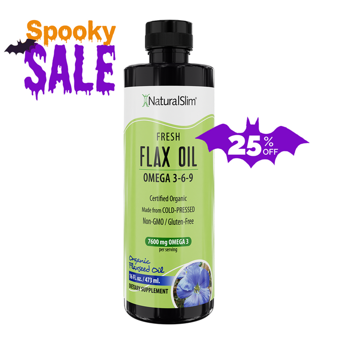 Flax Oil | Aceite de Lino (Omega 3-6-9)