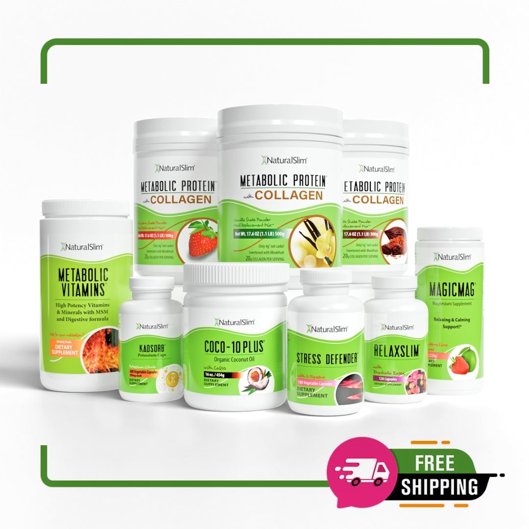 Kit Restock Energía & Metabolismo Natural - NaturalSlim USA