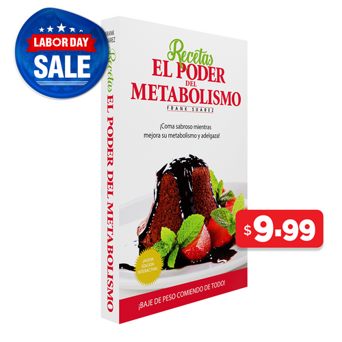 Libro Recetas El Poder del Metabolismo - Nueva Edición Interactiva