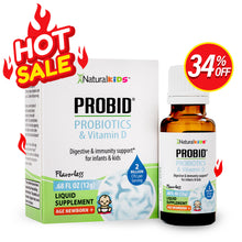 Load image into Gallery viewer, PROBID® | Probiotics &amp; Vitamin D for Infants &amp; Kids