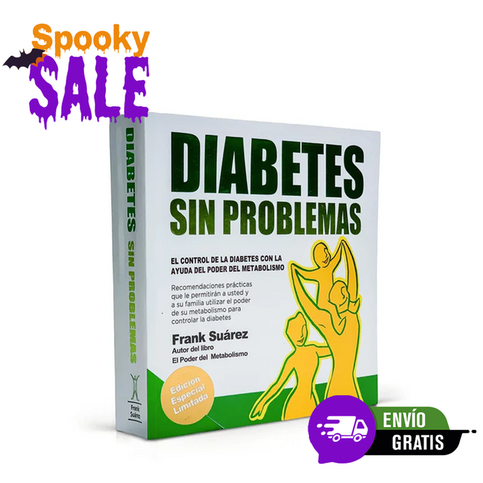 Libro Diabetes Sin Problemas Version Profesional Limitada de Frank Suárez