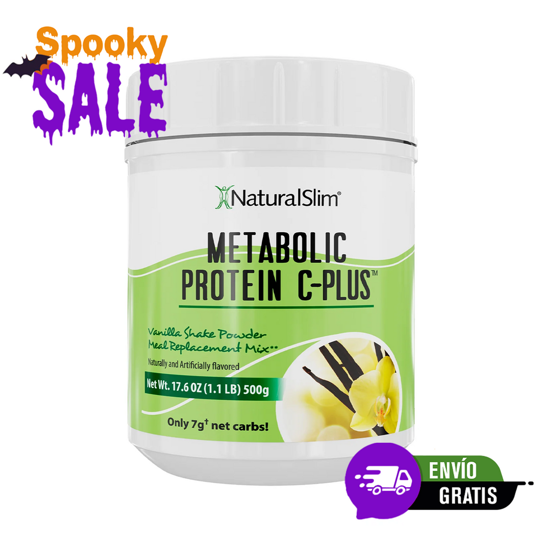 METABOLIC PROTEIN® C-PLUS VANILLA
