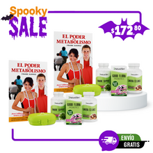 Load image into Gallery viewer, ¡Oferta Especial! 2 Candiseptic Kits 20% OFF en el segundo - Limpieza de Hongo Candida Albicans y libro de Frank Suárez | Envío GRATIS