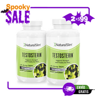 ¡FLASH SALE! 2 Frascos de Testosterin™ x $99 | Ayuda Para Caballeros