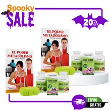 Load image into Gallery viewer, ¡Oferta Especial! 2 Candiseptic Kits 20% OFF en el segundo - Limpieza de Hongo Candida Albicans y libro de Frank Suárez | Envío GRATIS