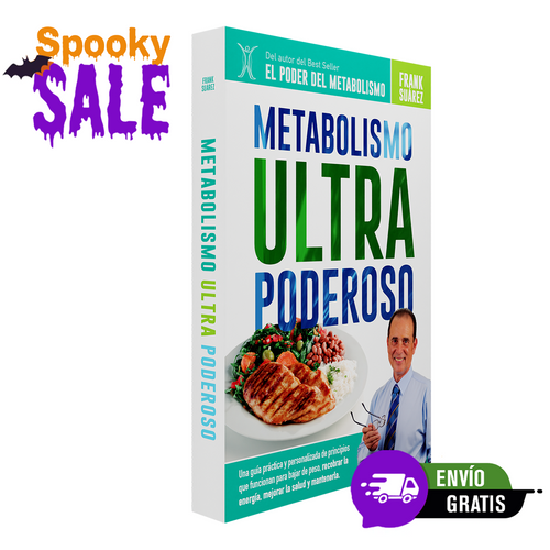 Libro Metabolismo Ultra Poderoso