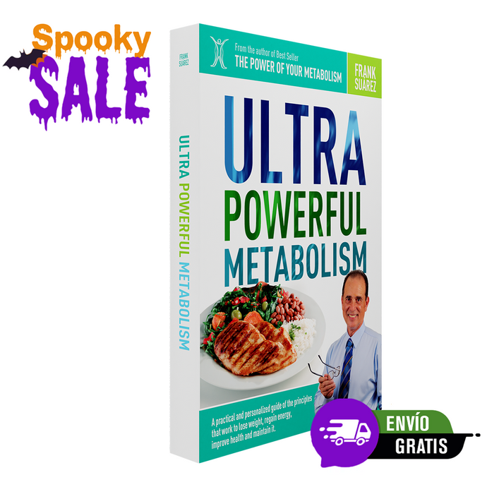 Ultra Powerful Metabolism - English Book