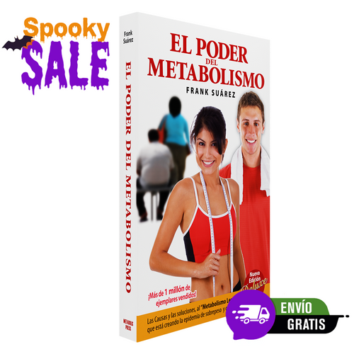 Libro El Poder del Metabolismo