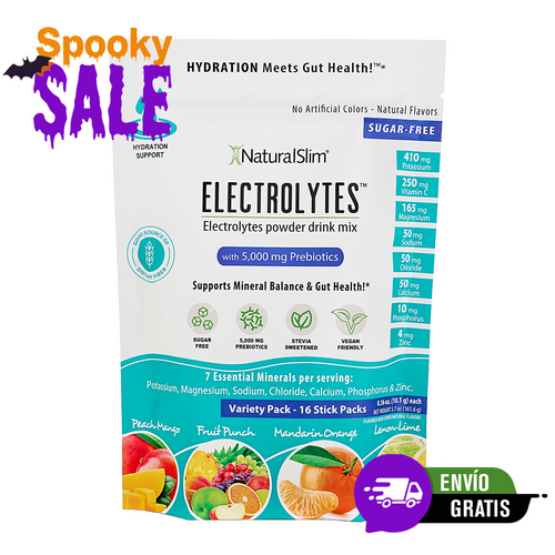 NaturalSlim Electrolytes™ Variety Pack