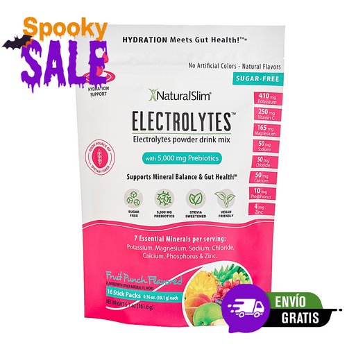 NaturalSlim Electrolytes™ Fruit Punch