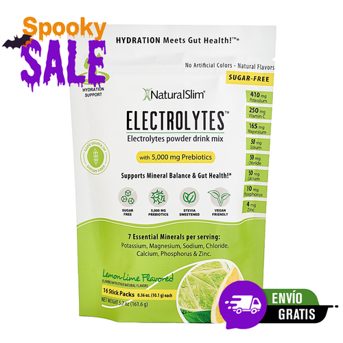NaturalSlim Electrolytes™ Lemon-Lime