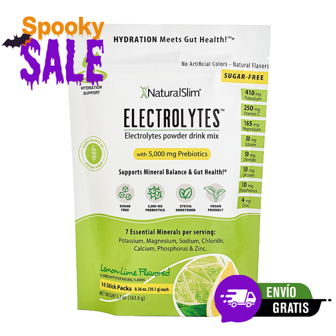 NaturalSlim Electrolytes™ Lemon-Lime