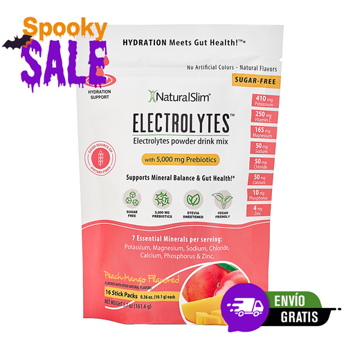 NaturalSlim Electrolytes™ Peach-Mango
