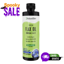 Cargar imagen en el visor de la galería, Flax Oil | Aceite de Lino (Omega 3-6-9)