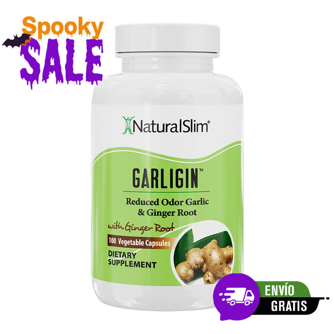 Garligin® | Mezcla de Ajo y Jengibre *Sistema Inmune