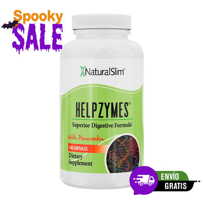 Helpzymes® | Enzimas Digestivas