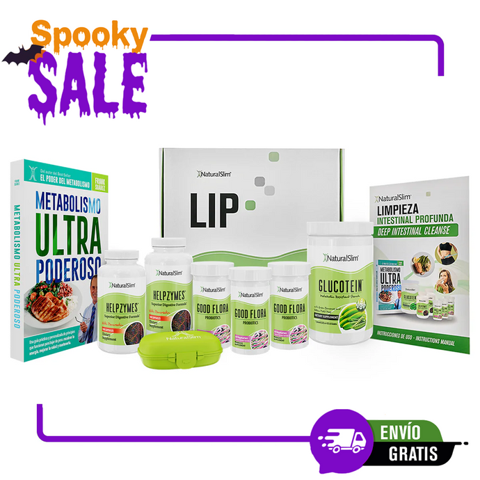 Kit Limpieza Intestinal Profunda
