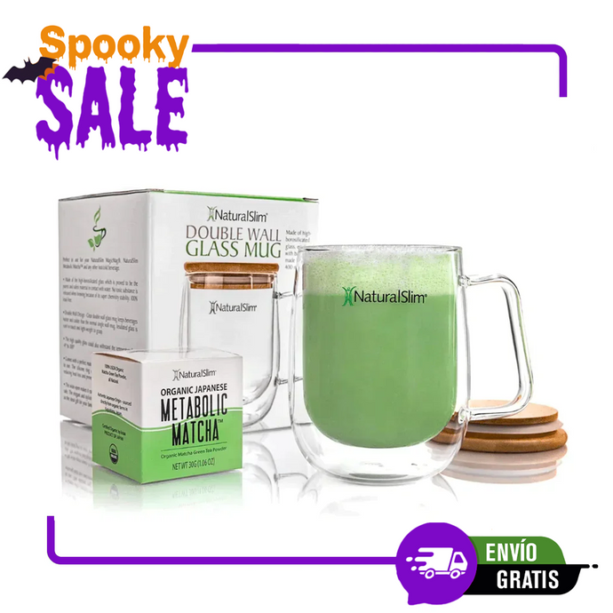 Metabolic Matcha® and Mug Set