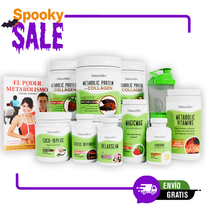 NaturalSlim Speed Package