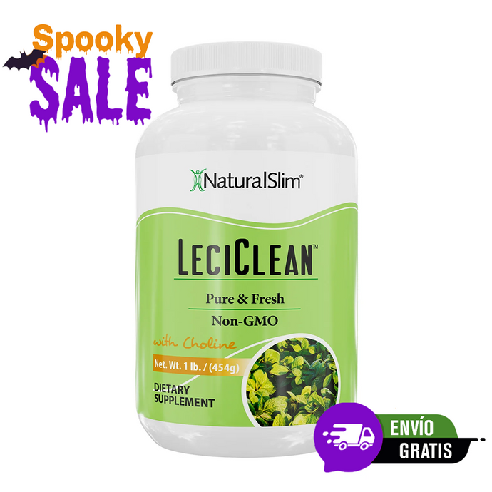 LeciClean® | Lecitina Granulada con Colina