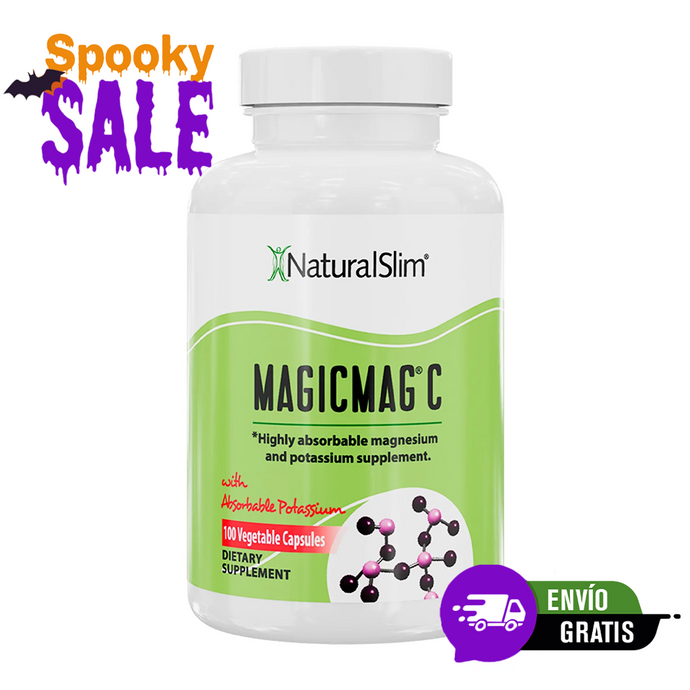 MagicMag C® | Citrato de Magnesio en Cápsula