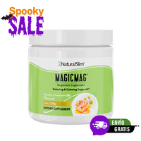 MagicMag® Manzanilla-Miel | Suplemento de Magnesio | Apoyo Relajante y Calmante