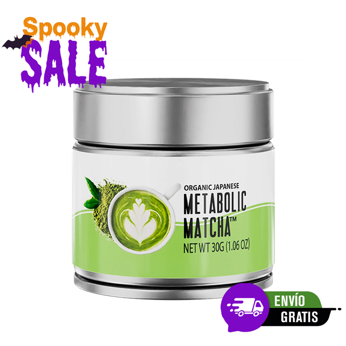 Metabolic Matcha® Tea | Té Matcha Orgánico
