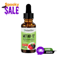 METAB-12® Berry Liquid Vitamin B-12 (methylcobalamin) + Vitamin D