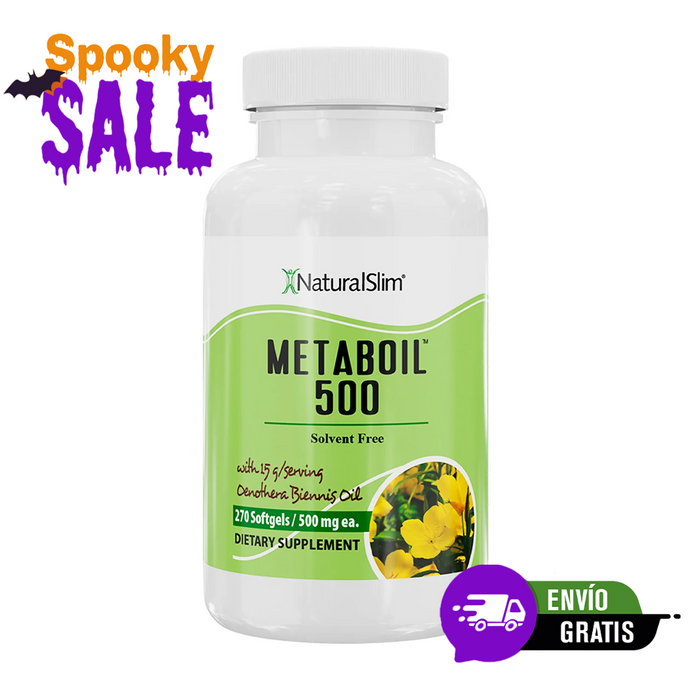 MetabOil 500® | GLA | Quemador de Grasa