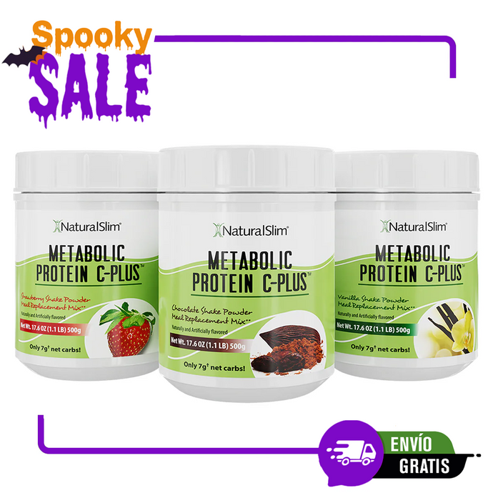 3 Metabolic Protein C-Plus™  | Envío GRATIS