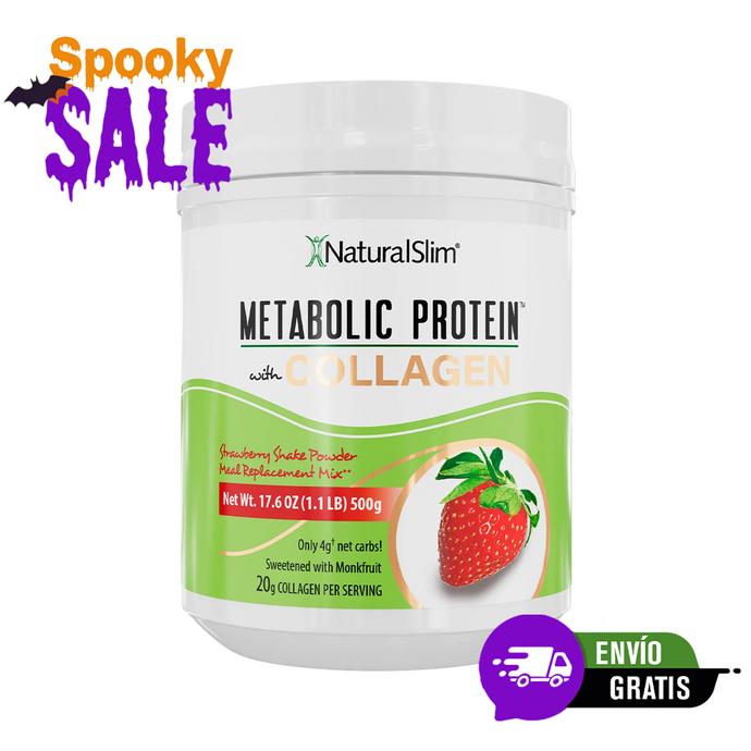 METABOLIC PROTEIN™ COLLAGEN - FRESA