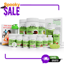 Cargar imagen en el visor de la galería, NaturalSlim® Personal Program (ENGLISH) | The Complete Program to Lose Fat and Improve Your Metabolism in a Healthy Way
