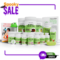 NaturalSlim® Personal Program (ENGLISH) | The Complete Program to Lose Fat and Improve Your Metabolism in a Healthy Way