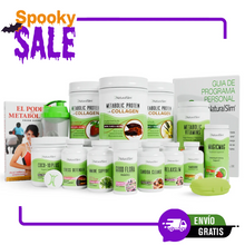 Load image into Gallery viewer, Programa Personal de NaturalSlim® (ESPAÑOL) | El Programa Completo Para Perder Grasa y Mejorar tu Metabolismo de Forma Saludable